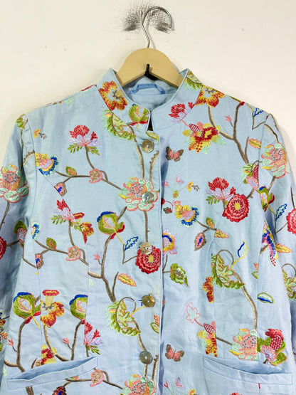 Embroidered Vintage Jacket