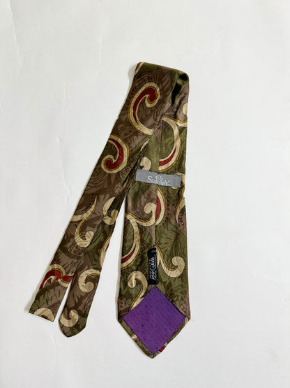 Surrey Vintage Silk Tie