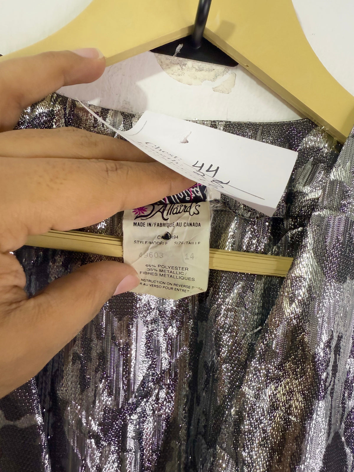 Allairds Vintage Jacket