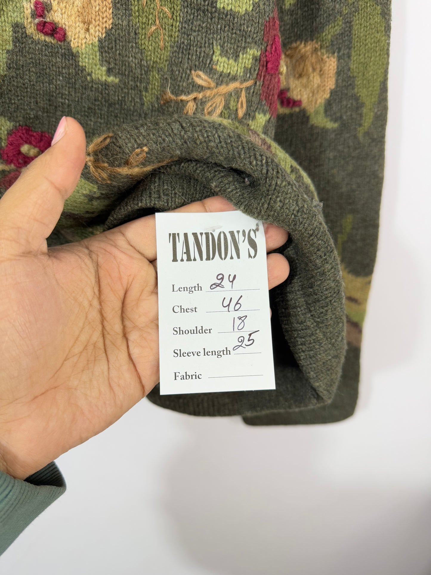 Talbots Woolen Sweater