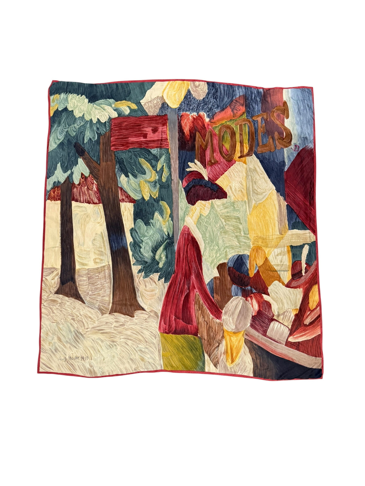 vintage  scarves