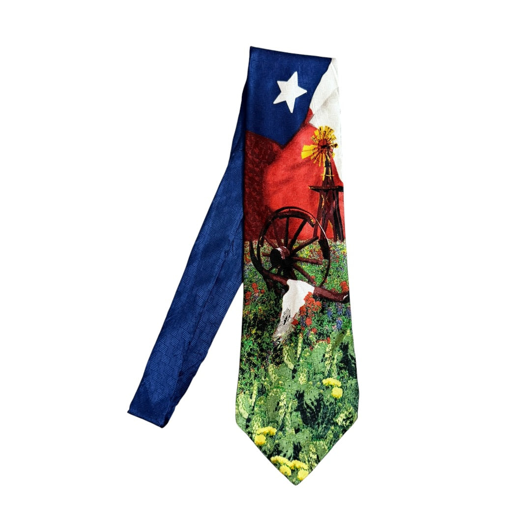 Rm studio  Vintage Silk Tie