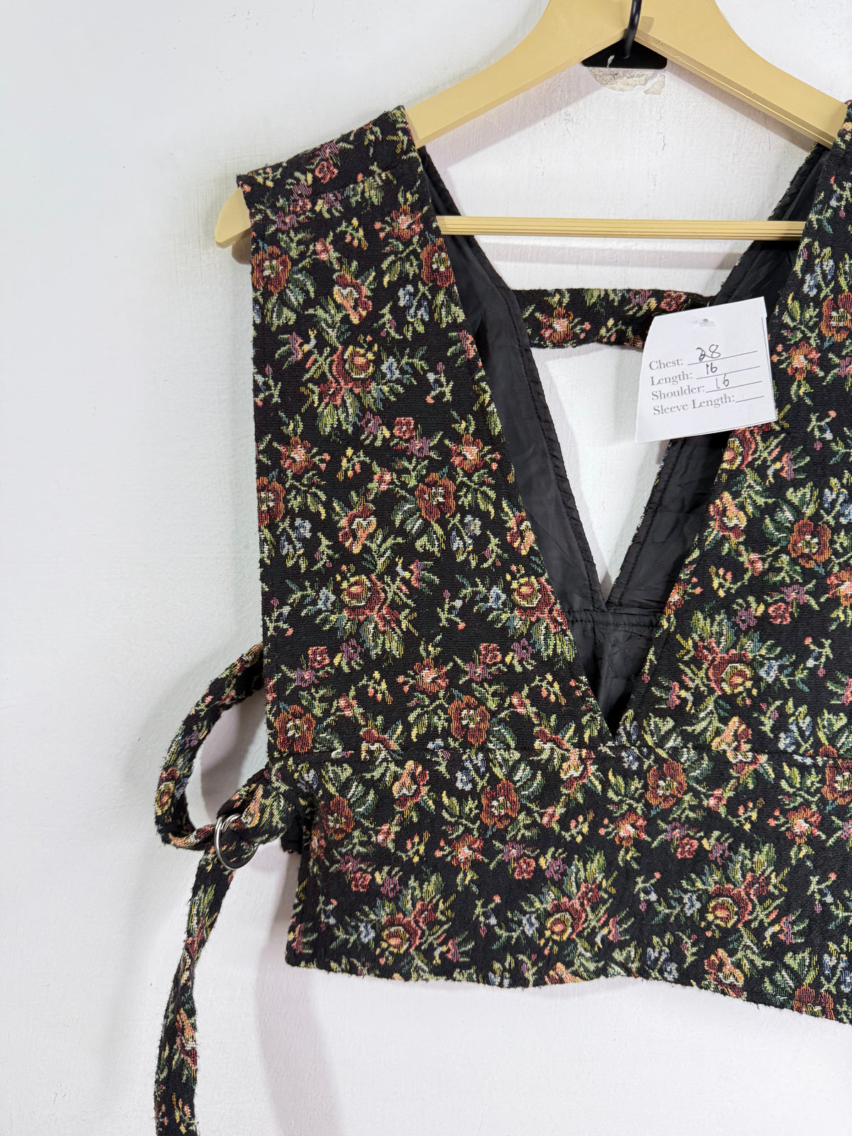 Floral Vest