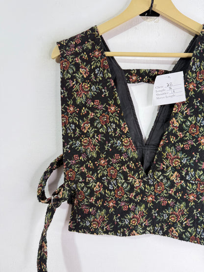 Floral Vest