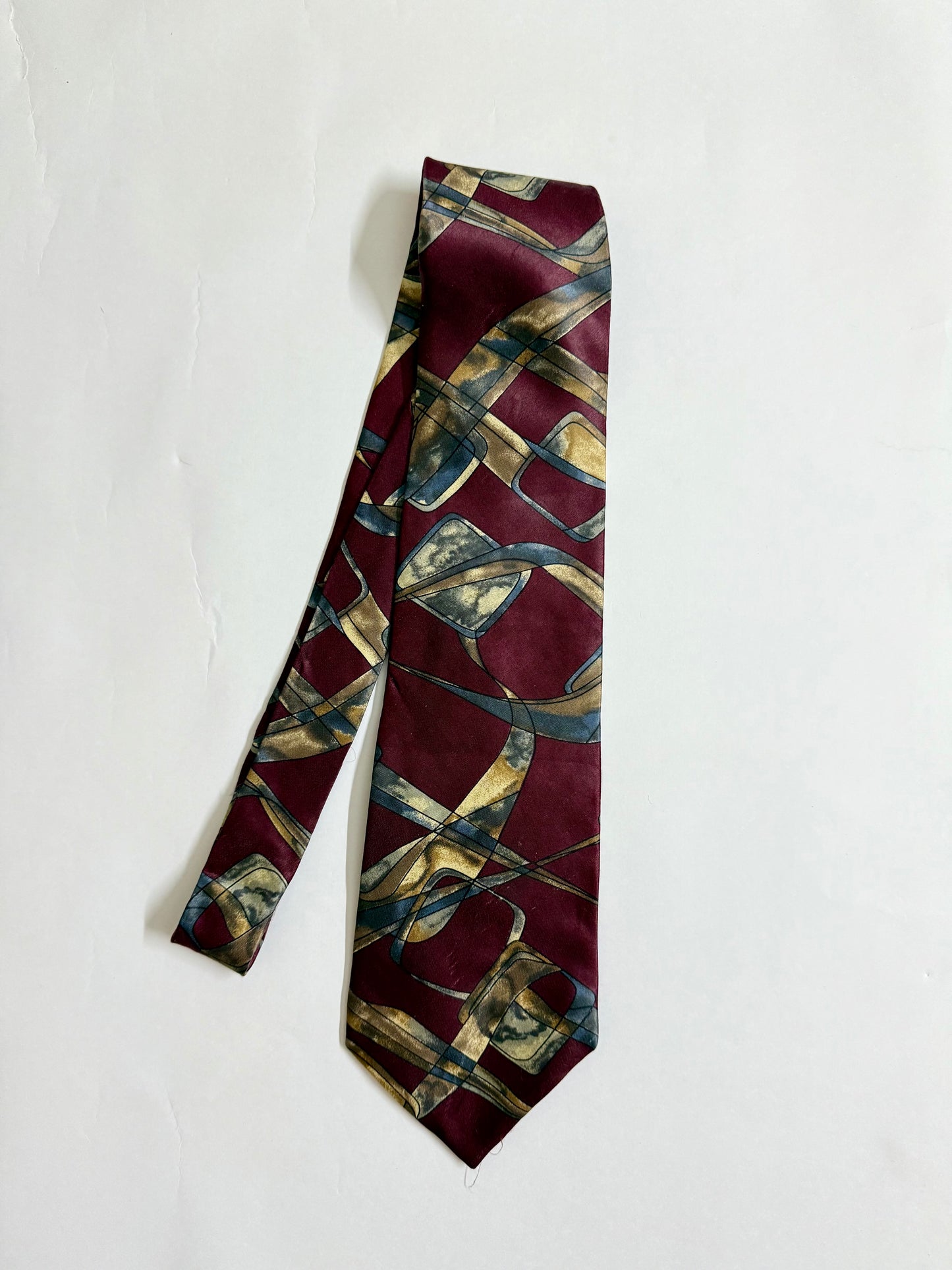 Cambridge Classic Vintage Silk Tie