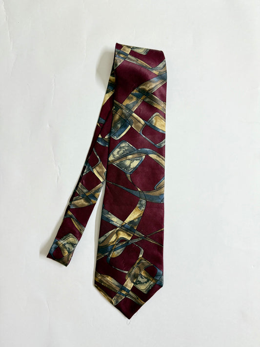 Cambridge Classic Vintage Silk Tie