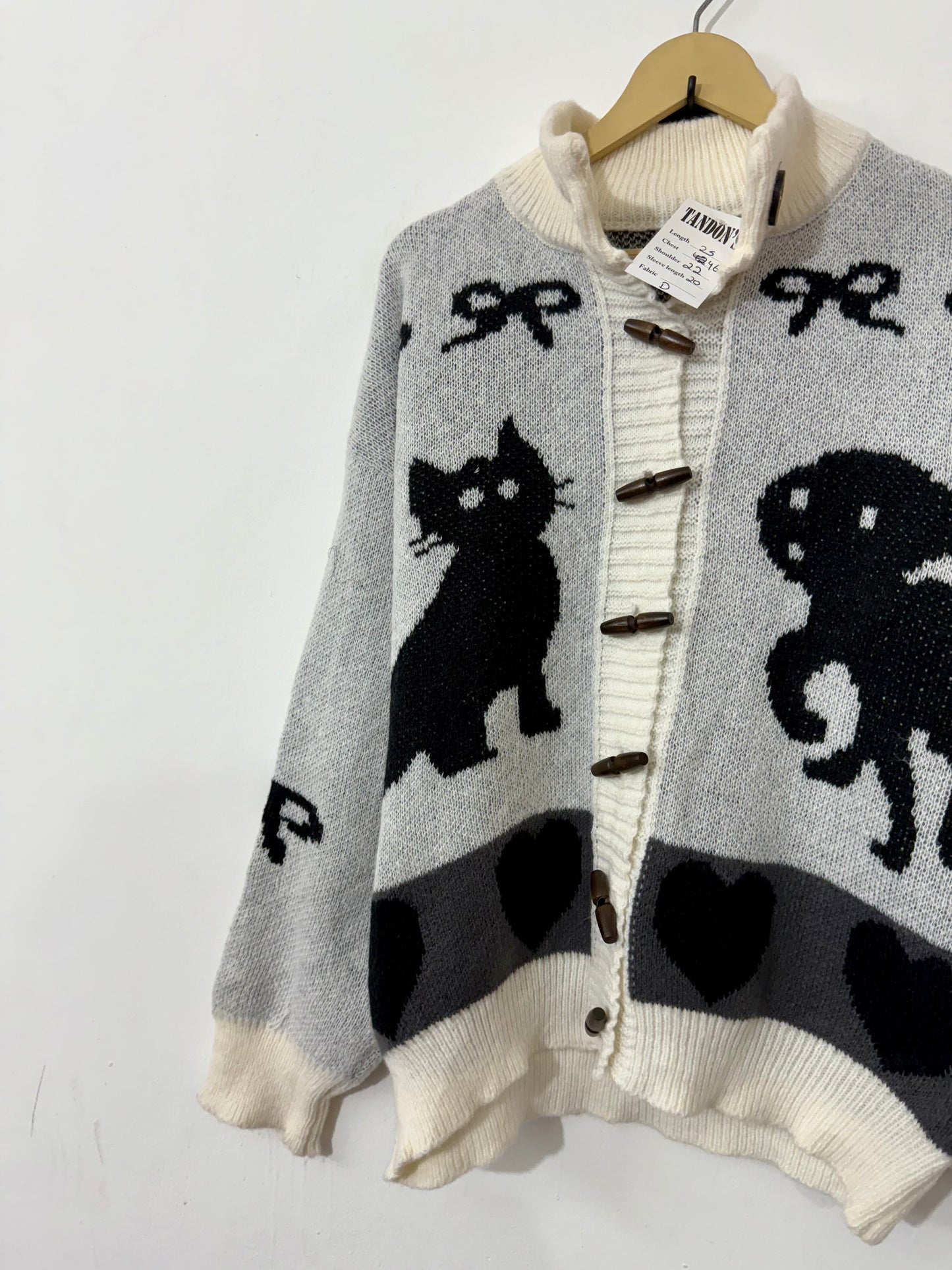 Kitty  Woolen Sweater