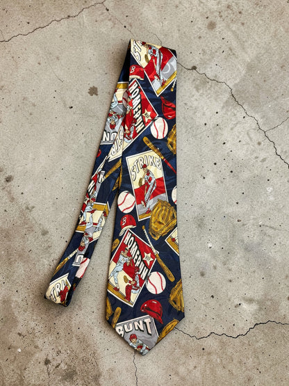 Vintage Silk Tie