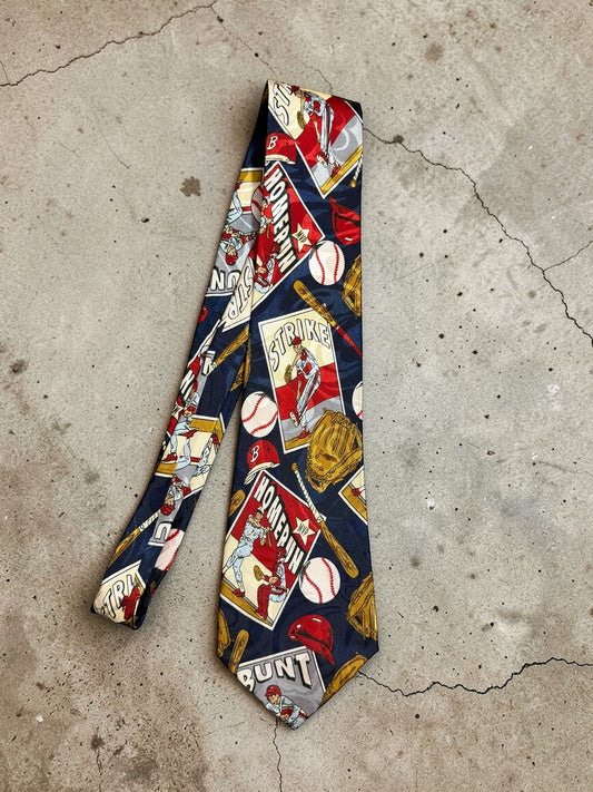 Vintage Silk Tie