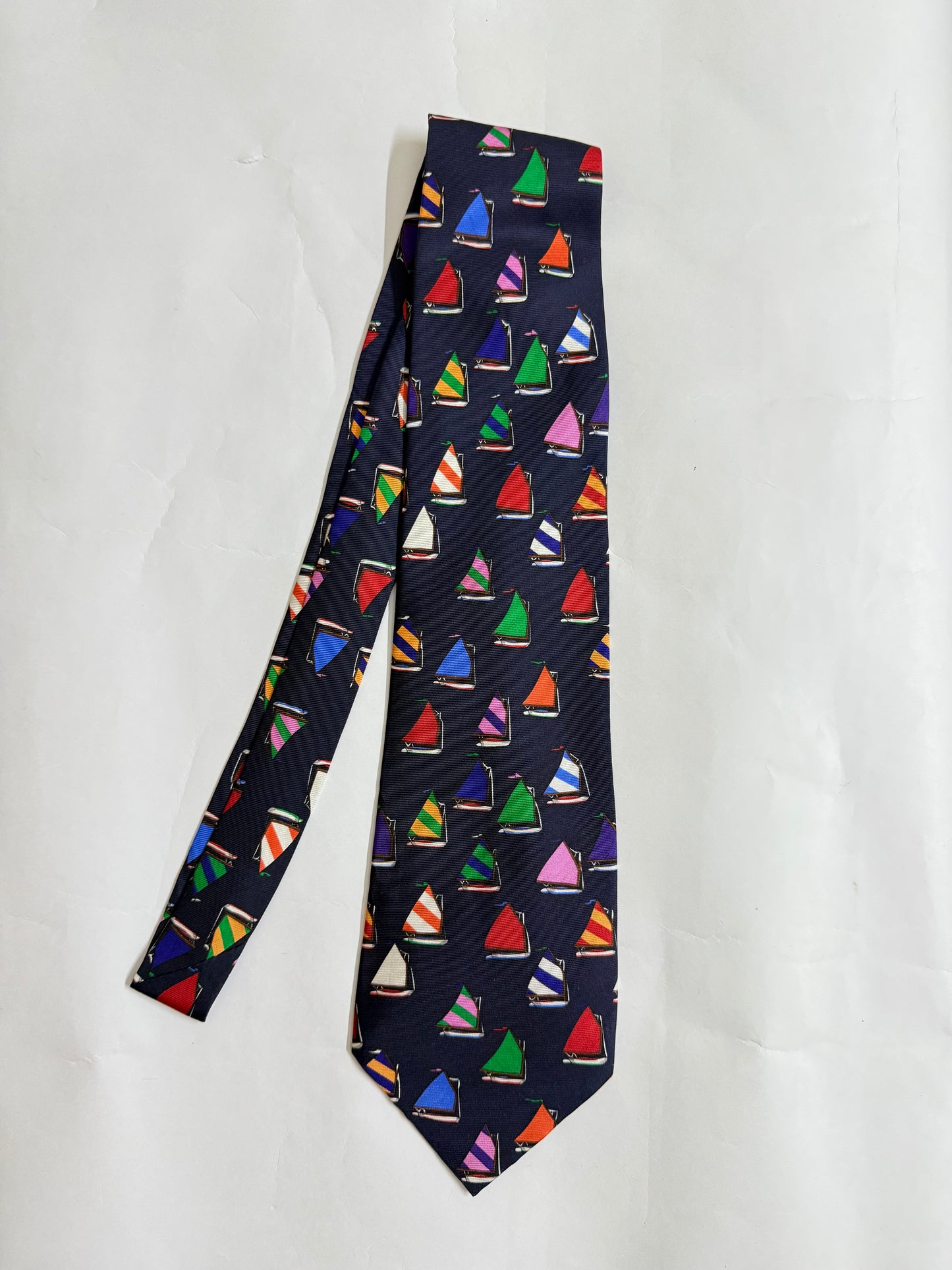 Alynn  Vintage Silk Tie