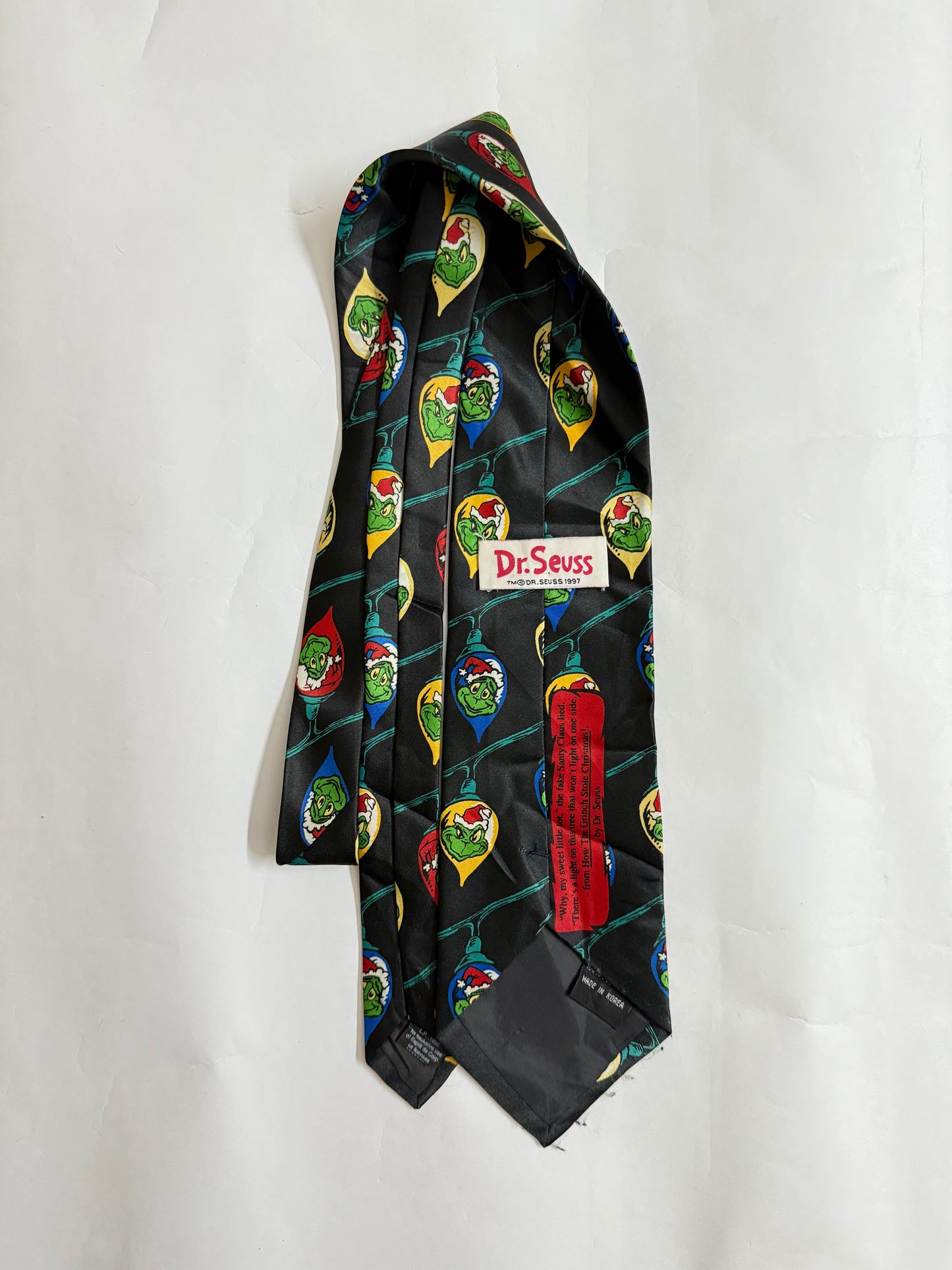 Dr.Seuss Vintage Silk Tie