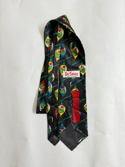 Dr.Seuss Vintage Silk Tie