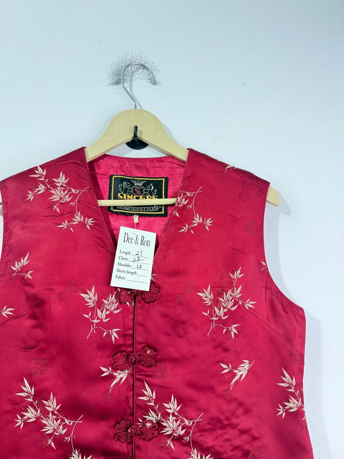 Sincere Vintage Vest