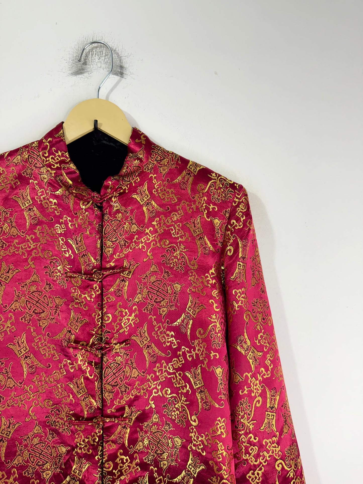 Hanbok Silk Vintage Jacket