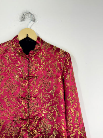 Hanbok Silk Vintage Jacket