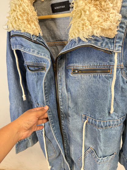 Minkpink Denim Jacket