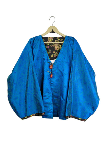 Reversible Hanbok vintage Jacket