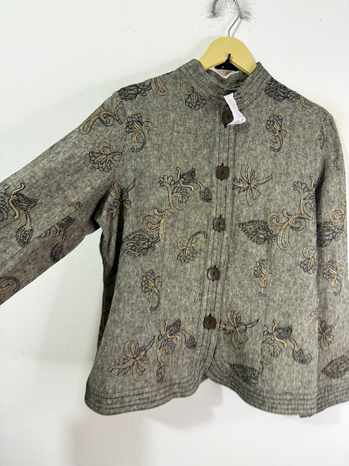 Embroidered Jacket