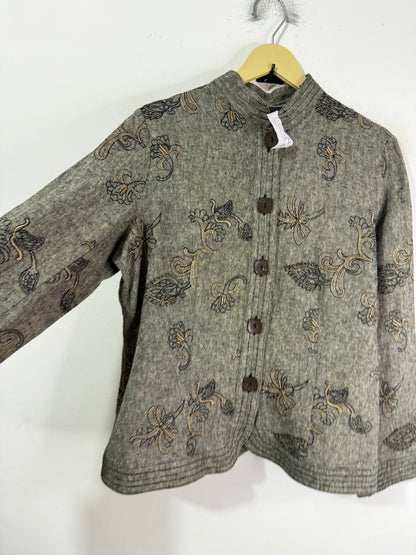 Embroidered Jacket
