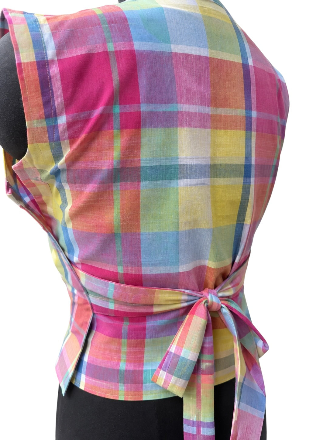 Rainbow Riot 100% Cotton Top