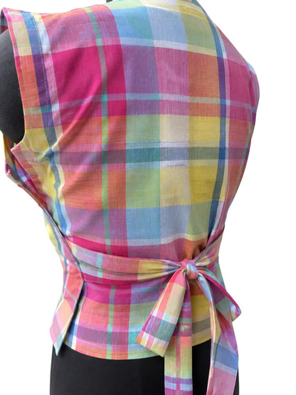 Rainbow Riot 100% Cotton Top