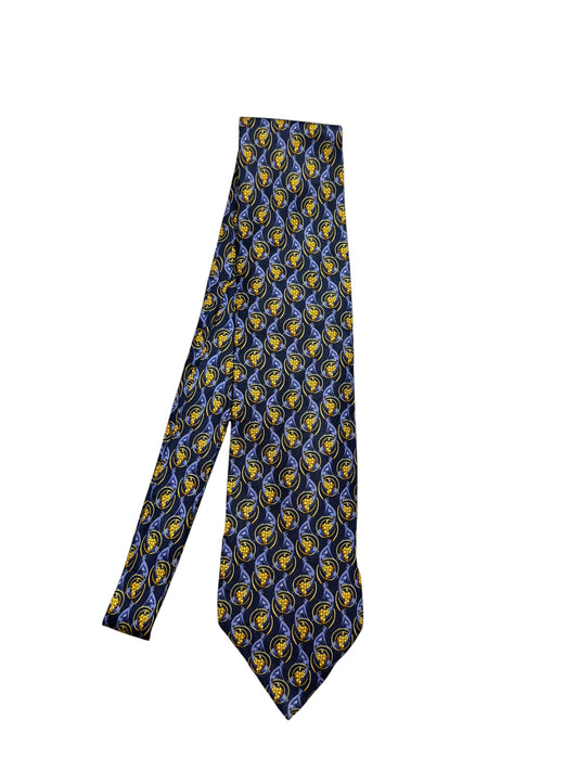 Gucci Vintage Silk Tie