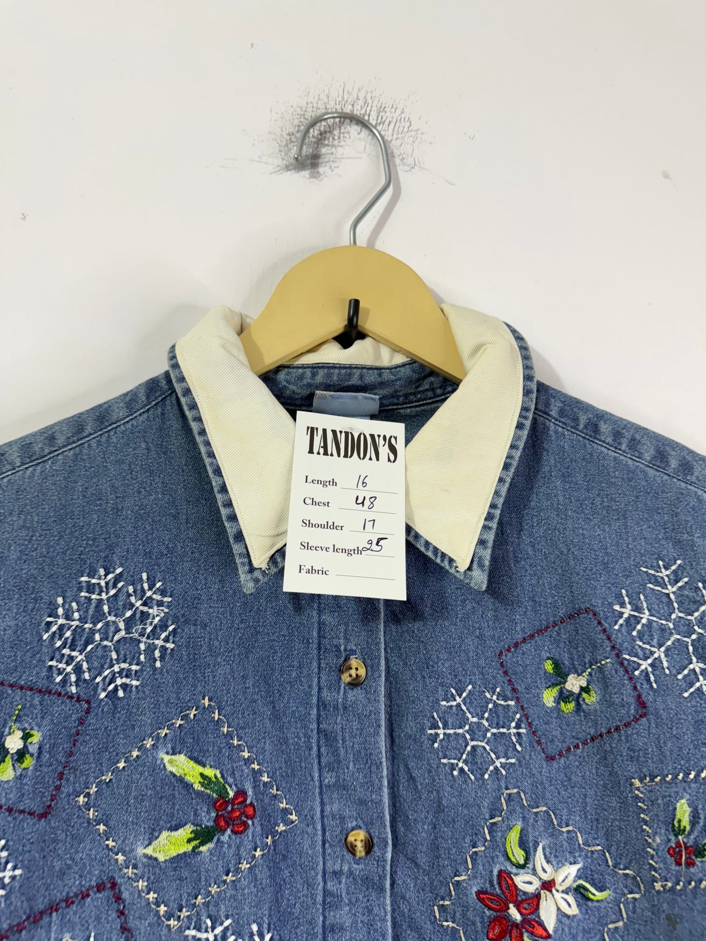 Denim Shirt