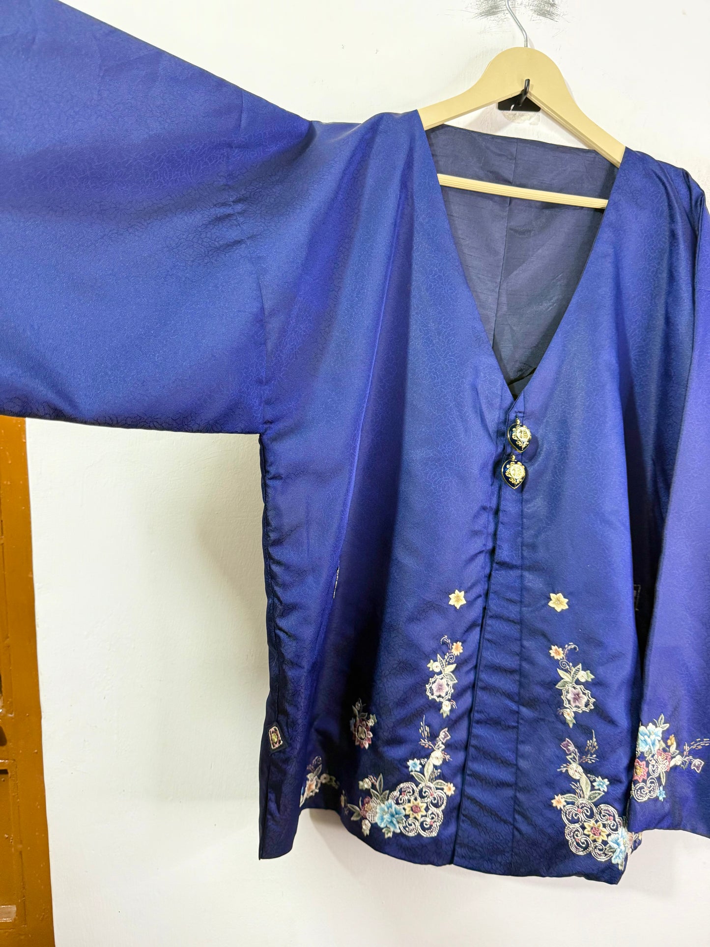Japanese Silk Vintage Jacket