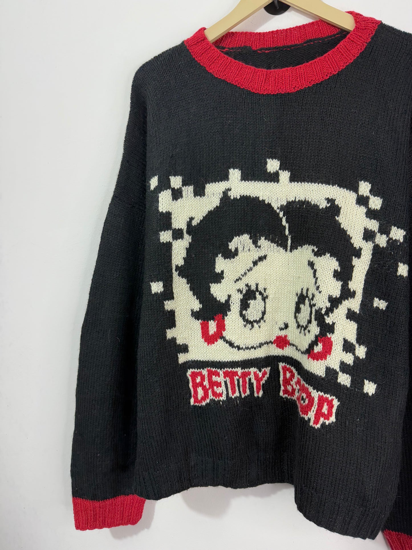 Betty Boop Woolen Sweater