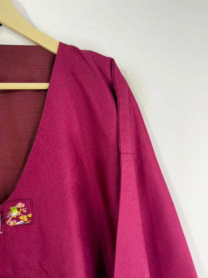 Hanbok Silk Vintage Jacket