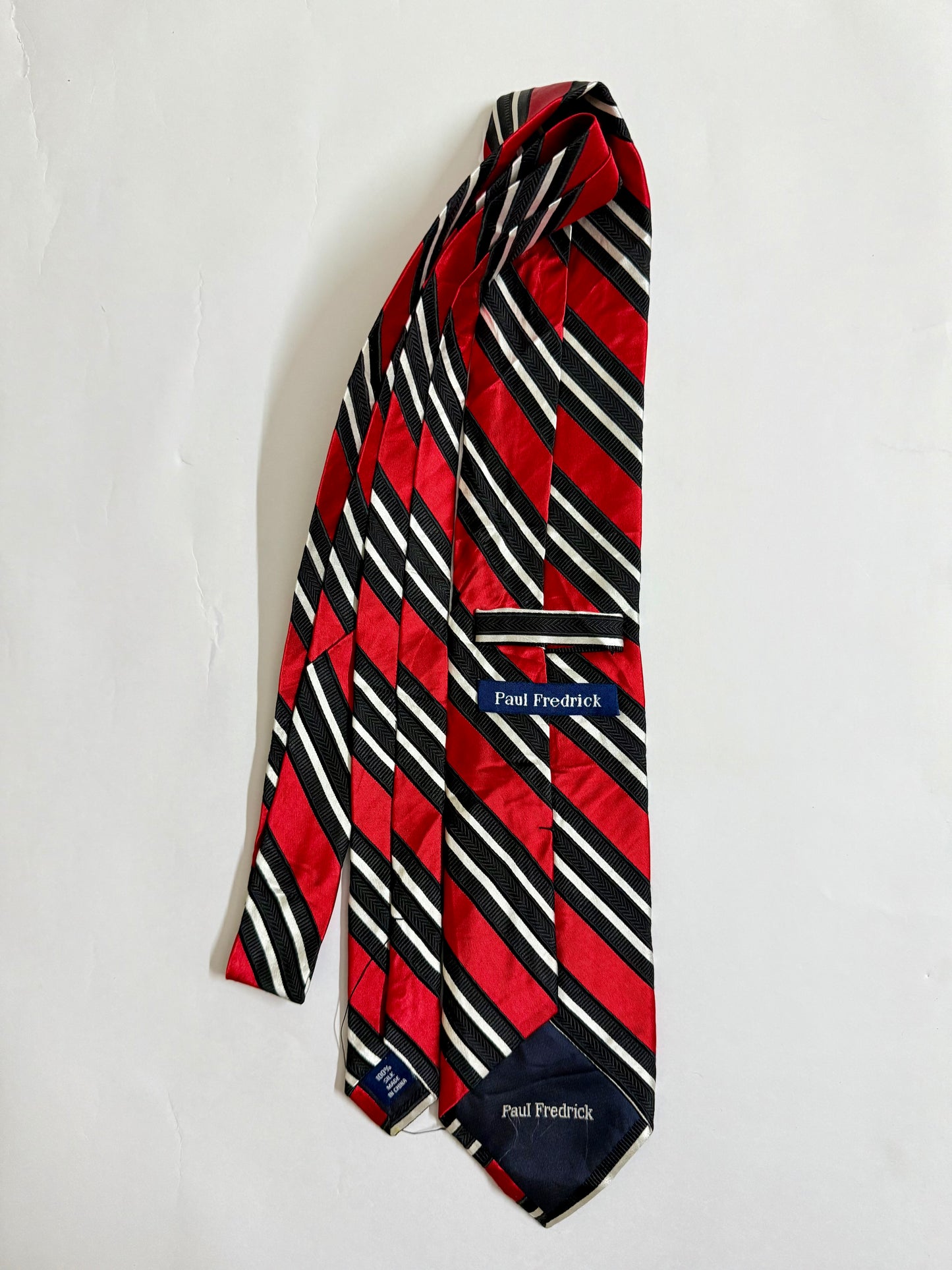 Paul Fredrick Vintage Silk Tie