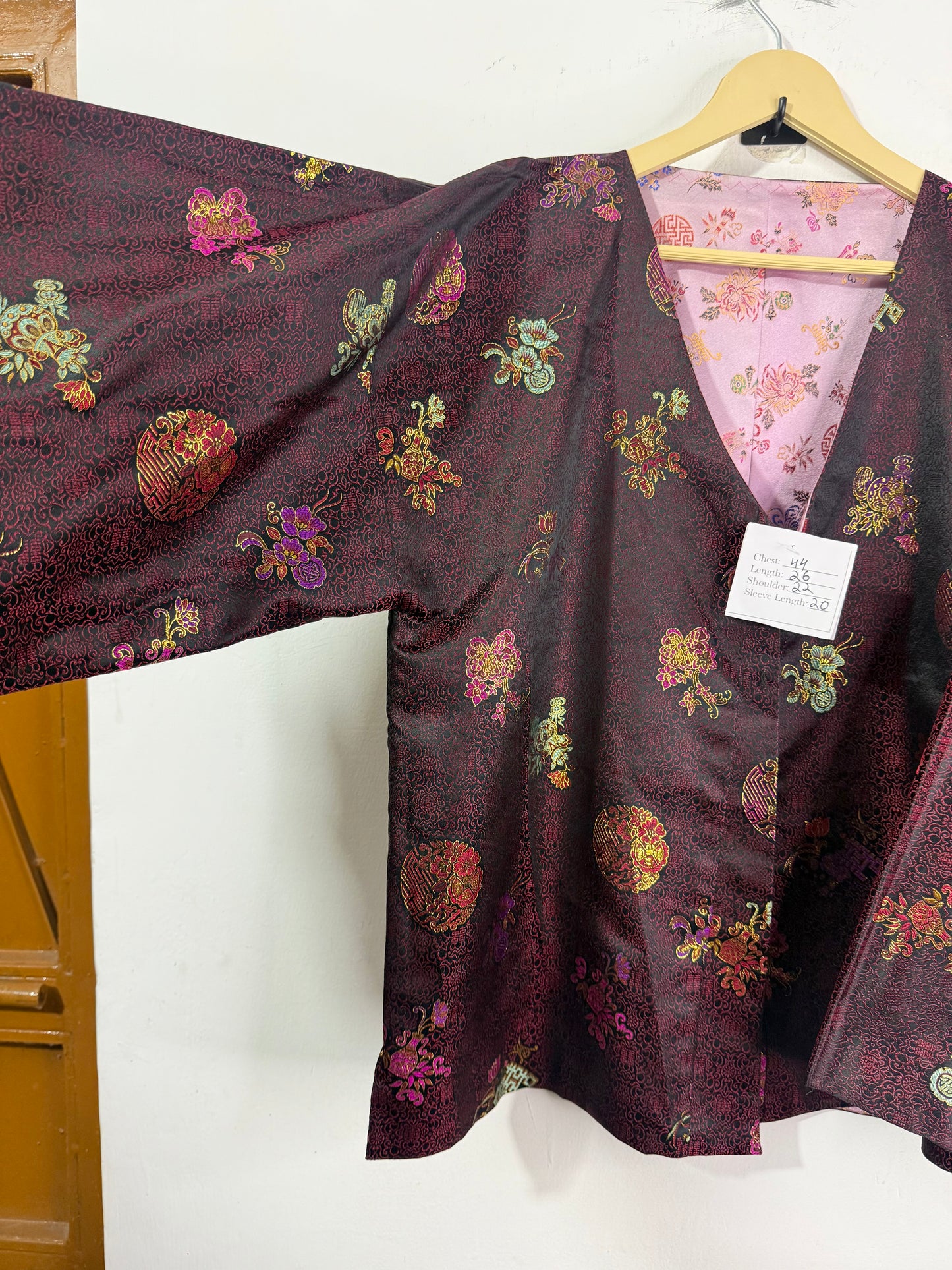 Hanbok Silk Vintage Jacket