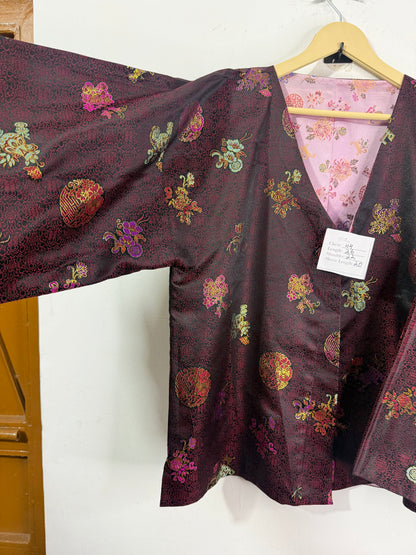 Hanbok Silk Vintage Jacket