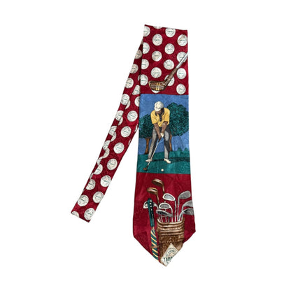 Tabasco Vintage Silk Tie