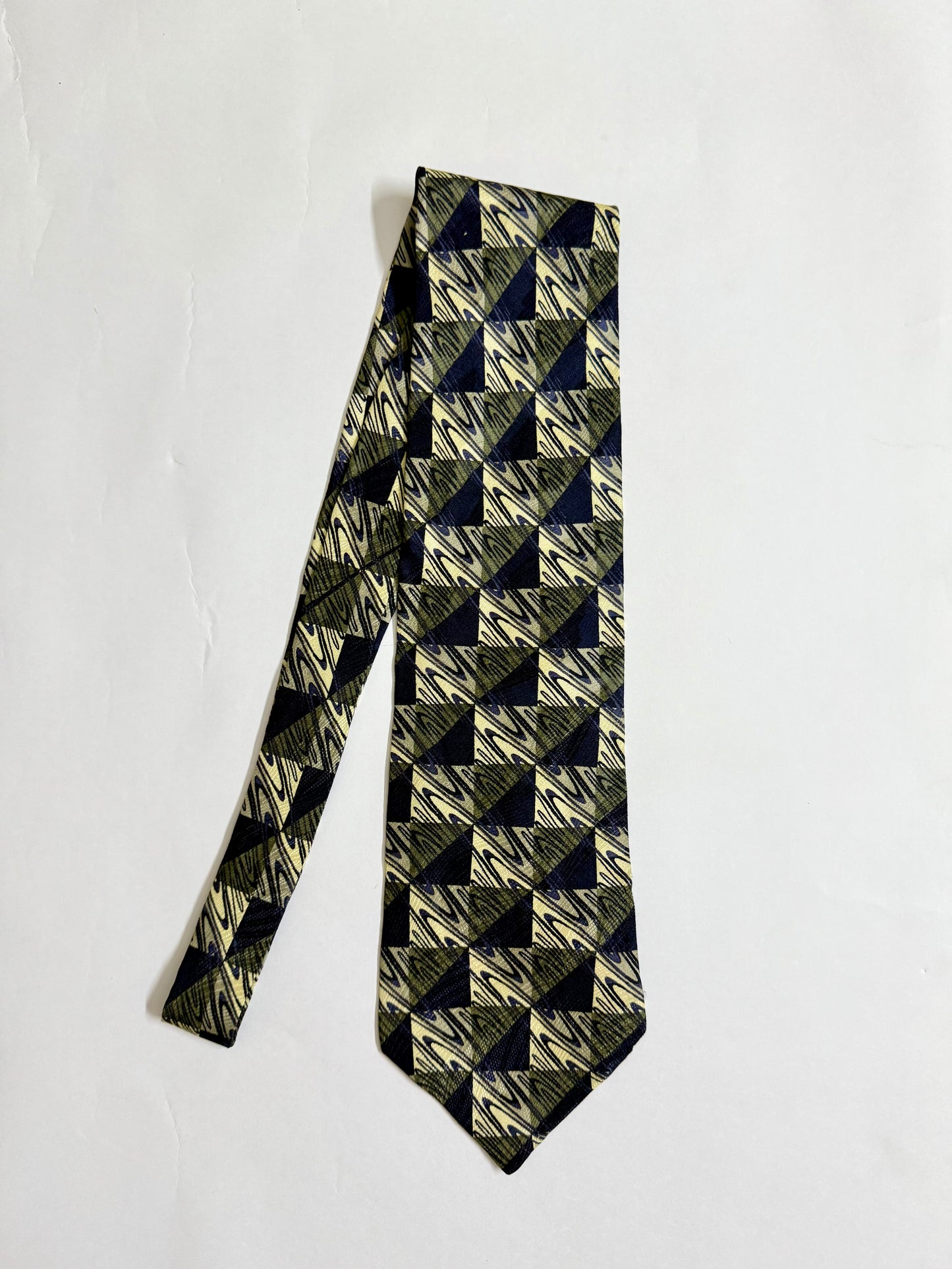 Jhane Barnes Vintage Silk Tie