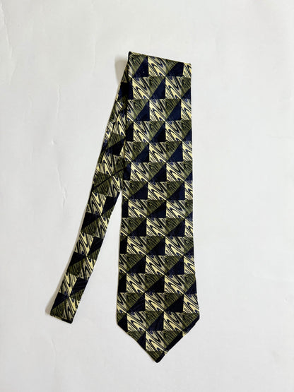 Jhane Barnes Vintage Silk Tie