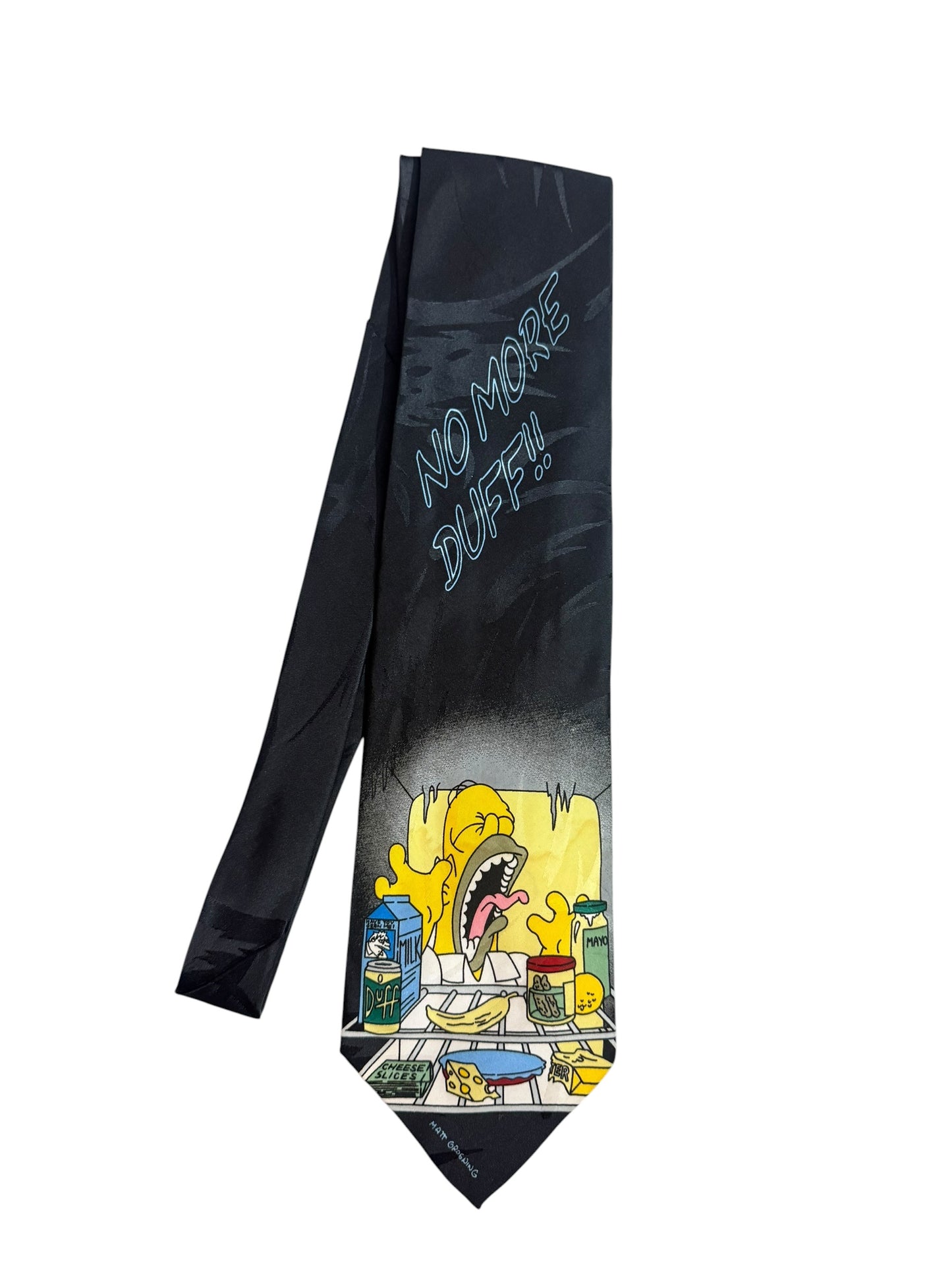 Simpsons Vintage Silk Tie