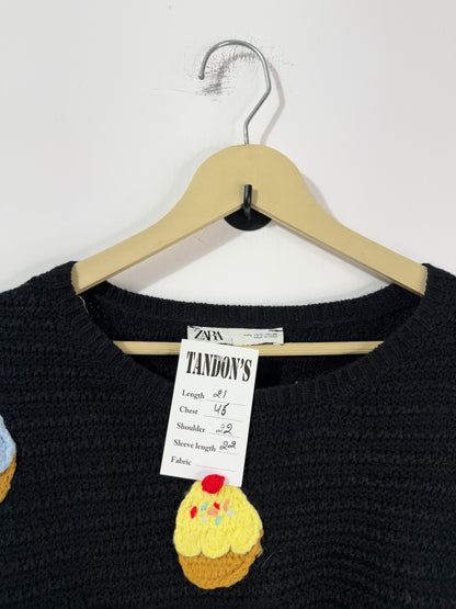 Zara  Woolen Sweater