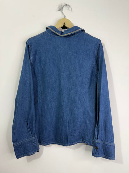 City Blues Embroidered Denim Shirt