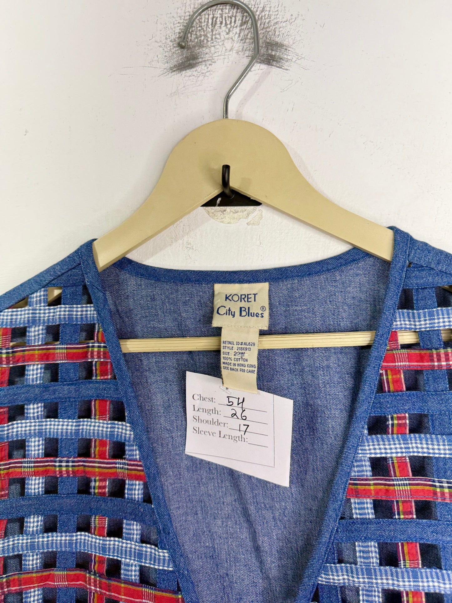 Koret city blues  Vest