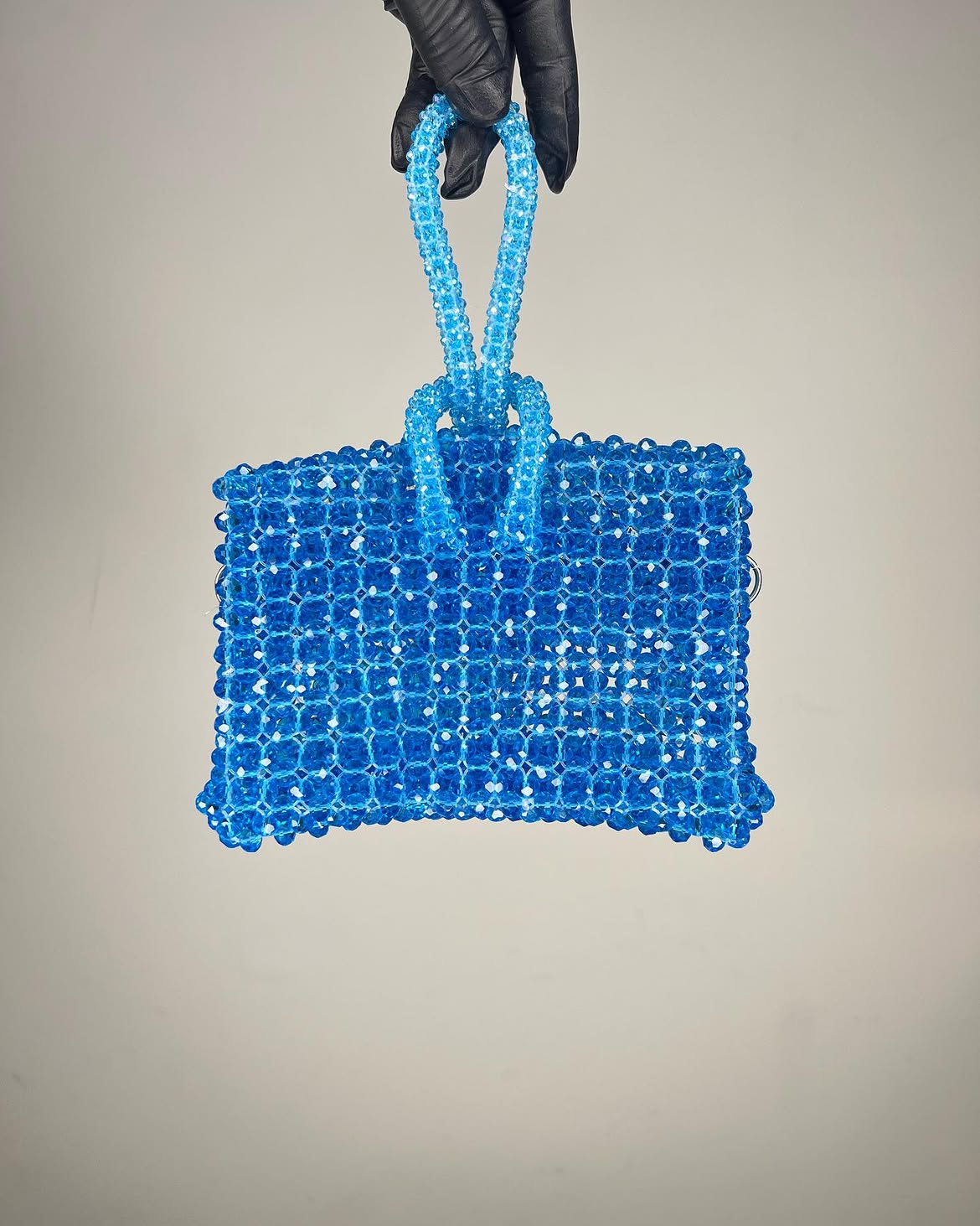 Crystal knot  bag
