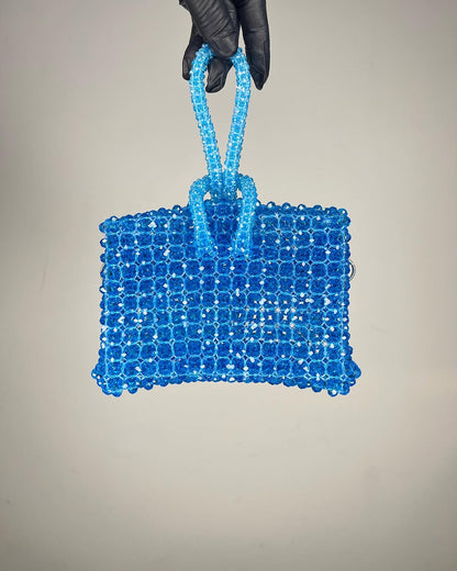 Crystal knot  bag