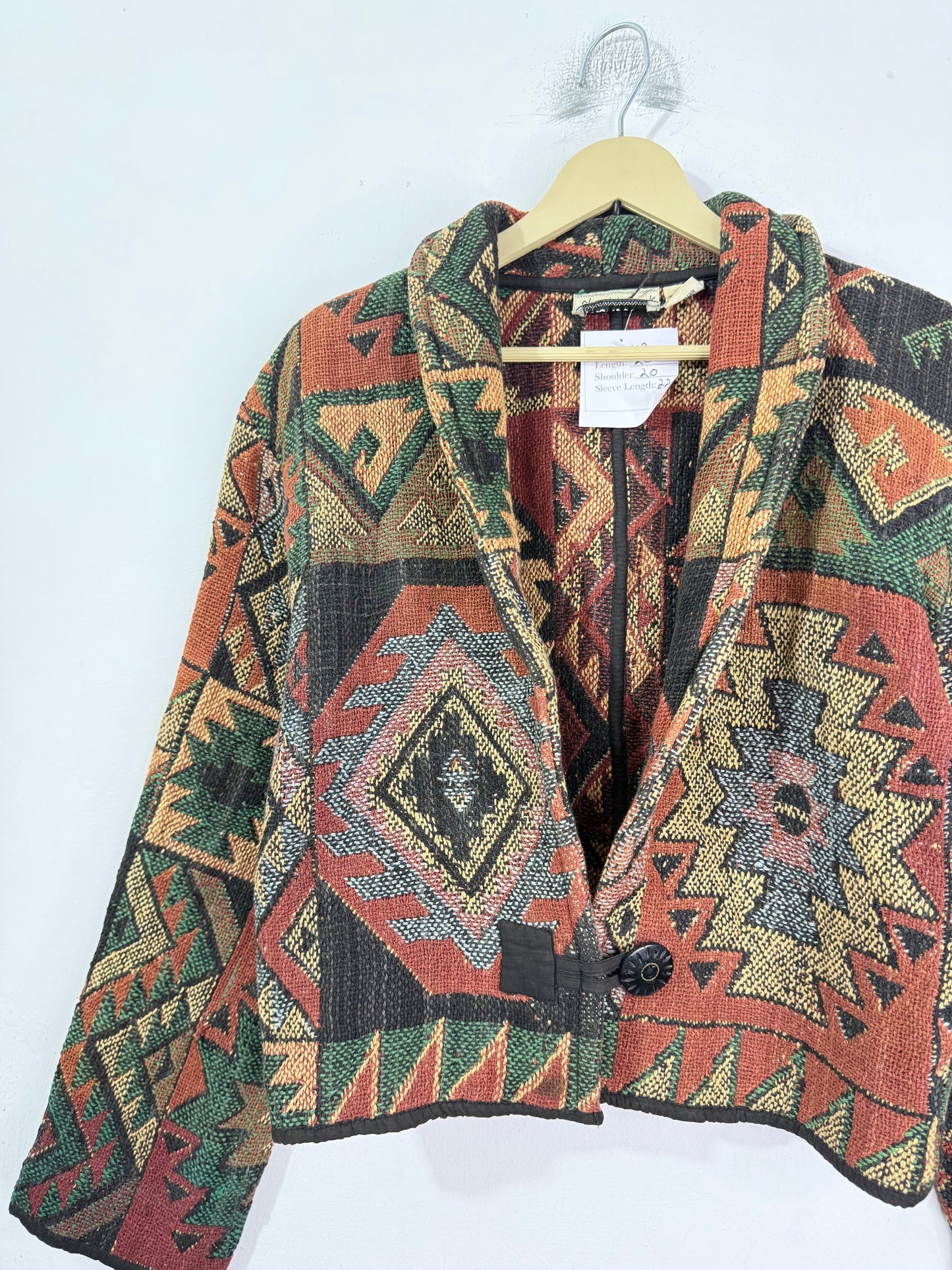 Tapestry Vintage Jacket
