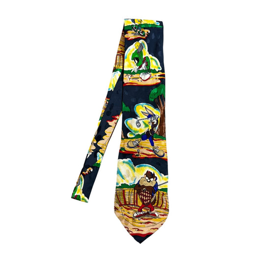 Looney Tunes Mania Vintage Silk Tie