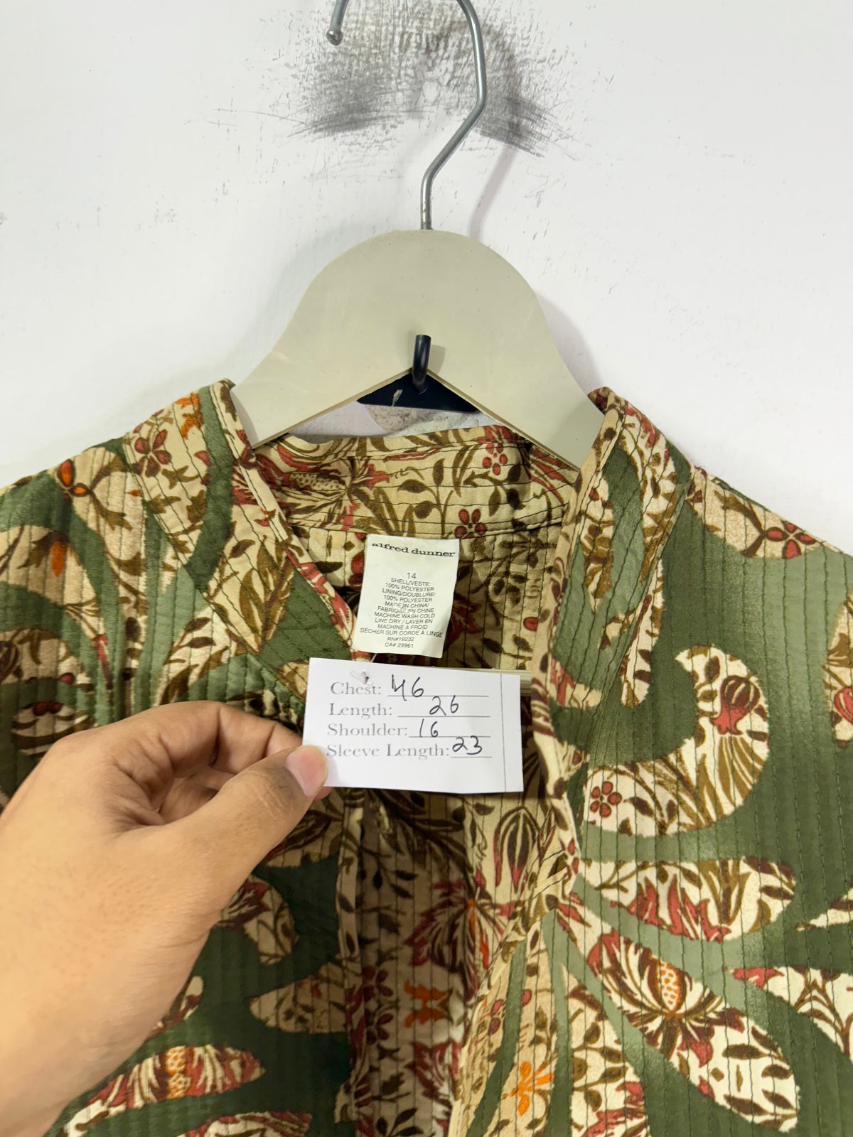 Alfred Dunner Jacket