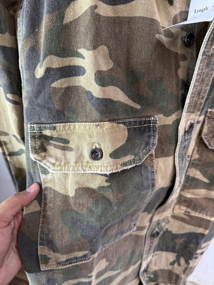 Zara Man Denim Jacket