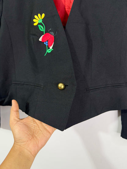 embroidered Vintage Jacket