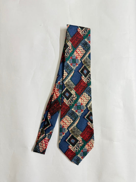 Roberto Scala  Vintage silk tie