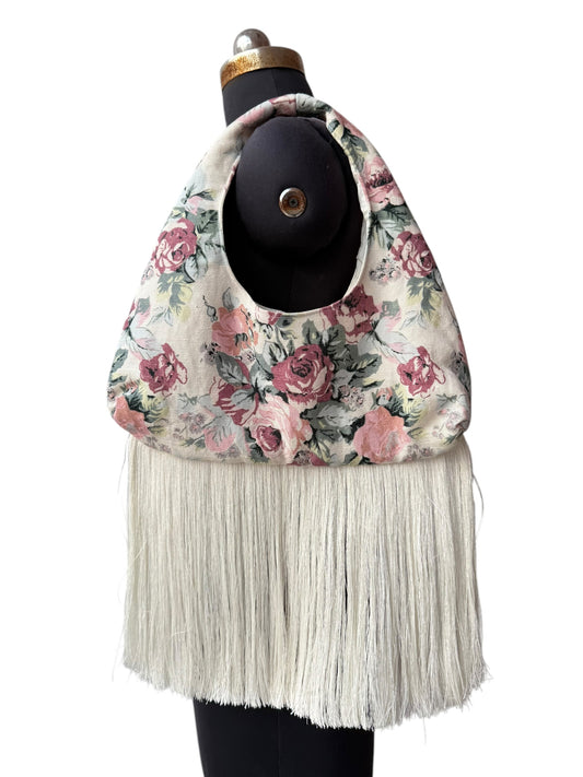 HANDMADE JACQUARD SHOULDER BAG