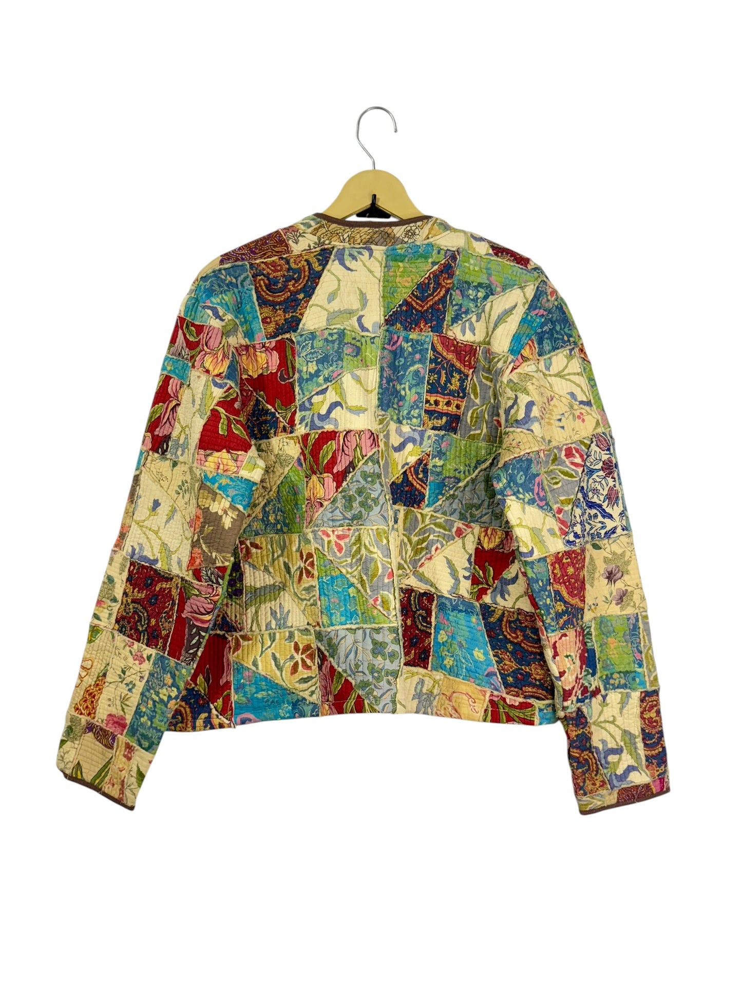 COTTON QUILTED PATCHWORK REVERSIBLE Vintage Jacket